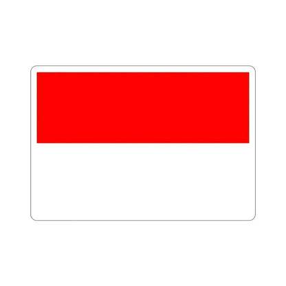 Flag of Indonesia STICKER Vinyl Die-Cut Decal 2 Inch - The Sticker Space