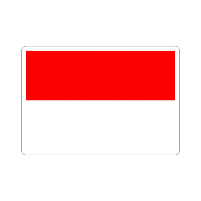 Flag of Indonesia STICKER Vinyl Die-Cut Decal-3 Inch-The Sticker Space