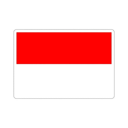 Flag of Indonesia STICKER Vinyl Die-Cut Decal 4 Inch - The Sticker Space