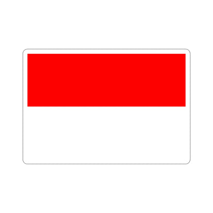 Flag of Indonesia STICKER Vinyl Die-Cut Decal-5 Inch-The Sticker Space