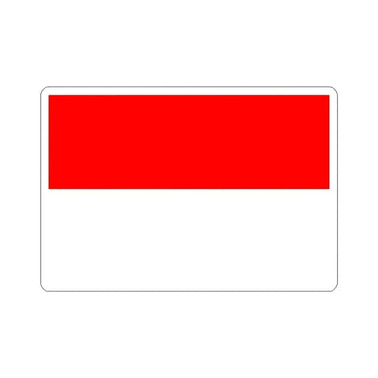 Flag of Indonesia STICKER Vinyl Die-Cut Decal 5 Inch - The Sticker Space