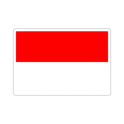 Flag of Indonesia STICKER Vinyl Die-Cut Decal-6 Inch-The Sticker Space