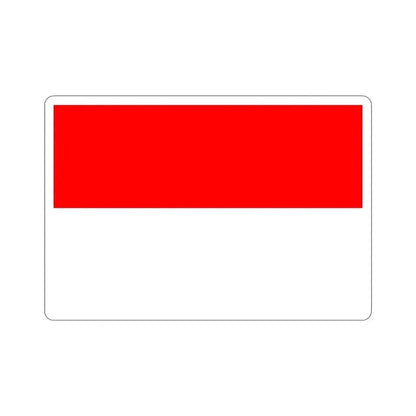 Flag of Indonesia STICKER Vinyl Die-Cut Decal 6 Inch - The Sticker Space