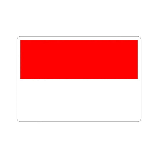 Flag of Indonesia STICKER Vinyl Die-Cut Decal 6 Inch - The Sticker Space