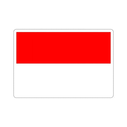 Flag of Indonesia STICKER Vinyl Die-Cut Decal - The Sticker Space