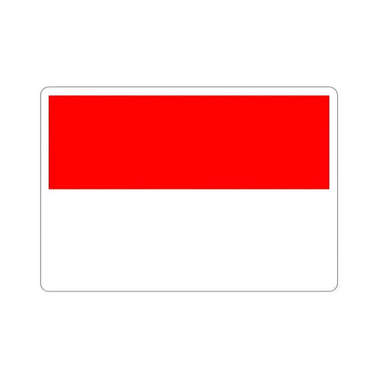 Flag of Indonesia STICKER Vinyl Die-Cut Decal - The Sticker Space