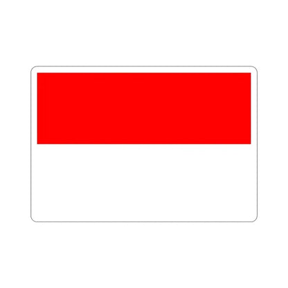 Flag of Indonesia STICKER Vinyl Die-Cut Decal - The Sticker Space