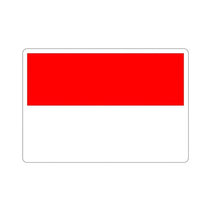 Flag of Indonesia STICKER Vinyl Die-Cut Decal - The Sticker Space
