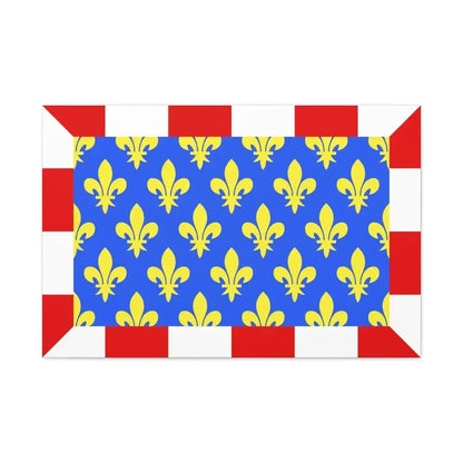 Flag of Indre et Loire France - Canvas Wall Art 36" x 24" 1.25" - The Sticker Space