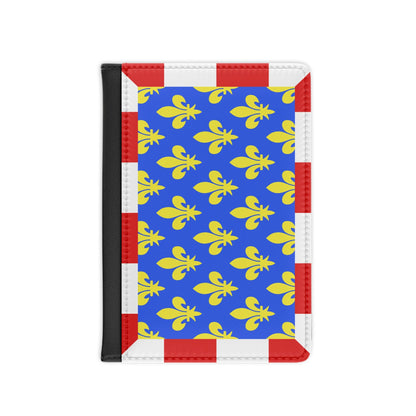 Flag of Indre et Loire France - Passport Holder-3.9" x 5.8"-The Sticker Space