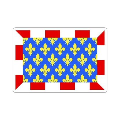 Flag of Indre et Loire France STICKER Vinyl Die-Cut Decal - The Sticker Space