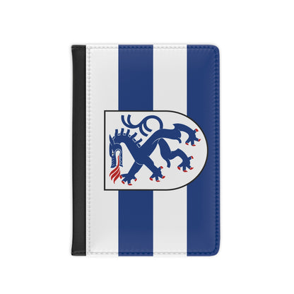 Flag of Ingolstadt Germany - Passport Holder-3.9" x 5.8"-The Sticker Space