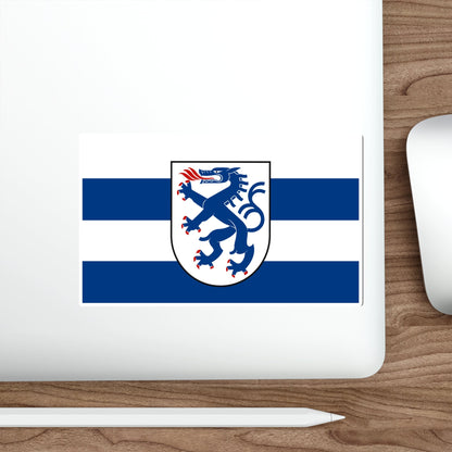 Flag of Ingolstadt Germany STICKER Vinyl Die-Cut Decal-The Sticker Space