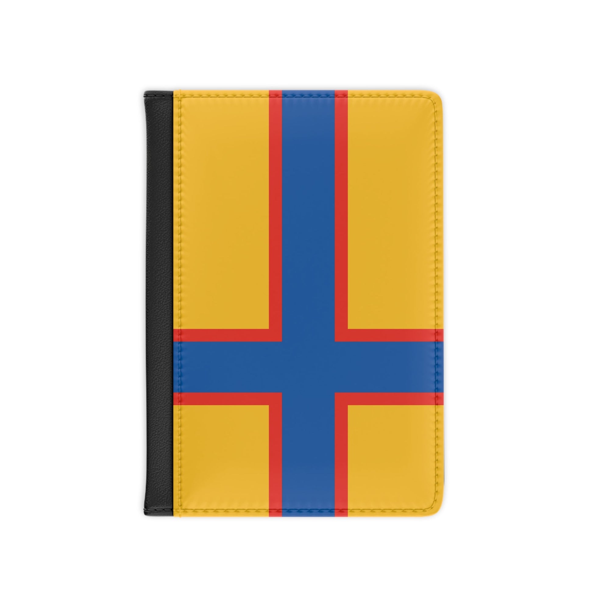 Flag of Ingrian Finns Estonia - Passport Holder-3.9" x 5.8"-The Sticker Space