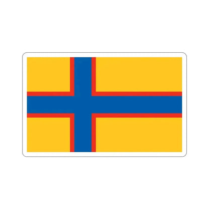 Flag of Ingrian Finns Estonia STICKER Vinyl Die-Cut Decal 2 Inch - The Sticker Space
