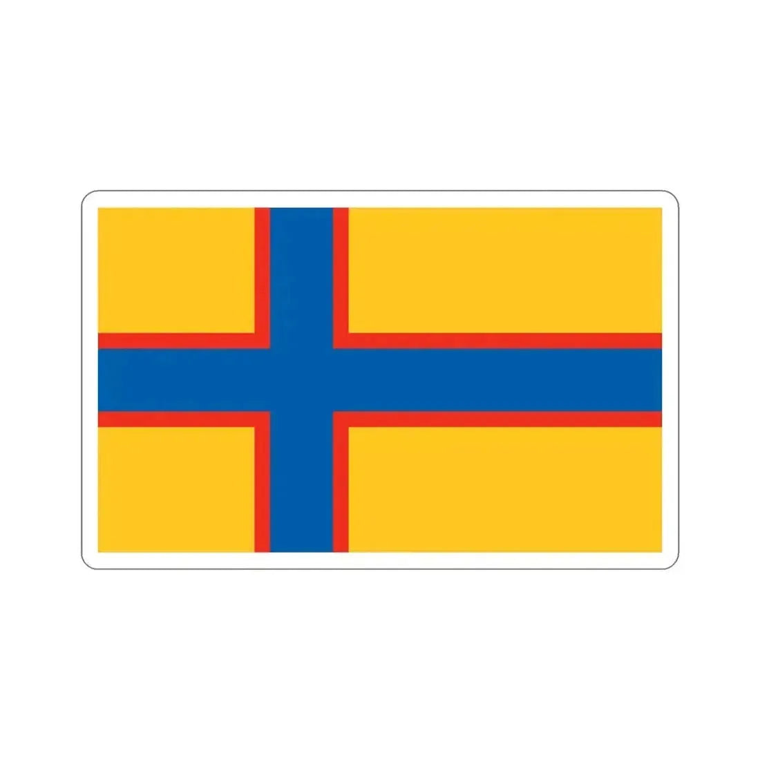 Flag of Ingrian Finns Estonia STICKER Vinyl Die-Cut Decal 3 Inch - The Sticker Space