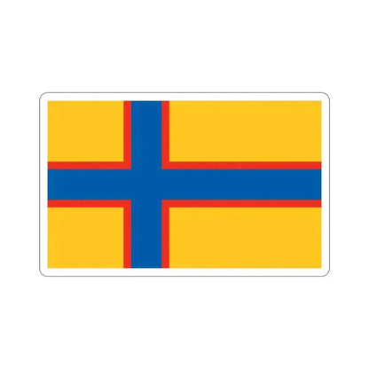 Flag of Ingrian Finns Estonia STICKER Vinyl Die-Cut Decal 3 Inch - The Sticker Space