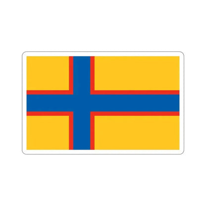 Flag of Ingrian Finns Estonia STICKER Vinyl Die-Cut Decal 4 Inch - The Sticker Space