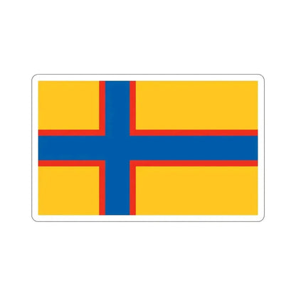 Flag of Ingrian Finns Estonia STICKER Vinyl Die-Cut Decal 6 Inch - The Sticker Space