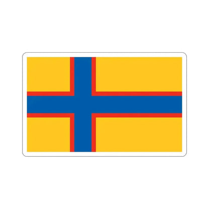 Flag of Ingrian Finns Estonia STICKER Vinyl Die-Cut Decal - The Sticker Space