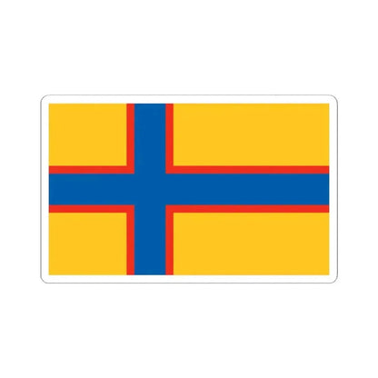 Flag of Ingrian Finns Estonia - STICKER Vinyl Kiss-Cut Decal 2 Inch White - The Sticker Space
