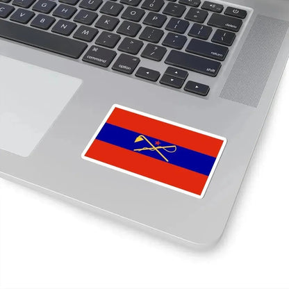 Flag of Inner-Mongolian Autonomous Government (China) STICKER Vinyl Kiss-Cut Decal - The Sticker Space