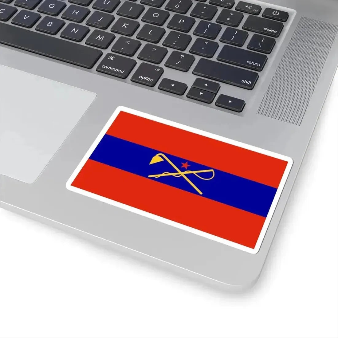 Flag of Inner-Mongolian Autonomous Government (China) STICKER Vinyl Kiss-Cut Decal - The Sticker Space
