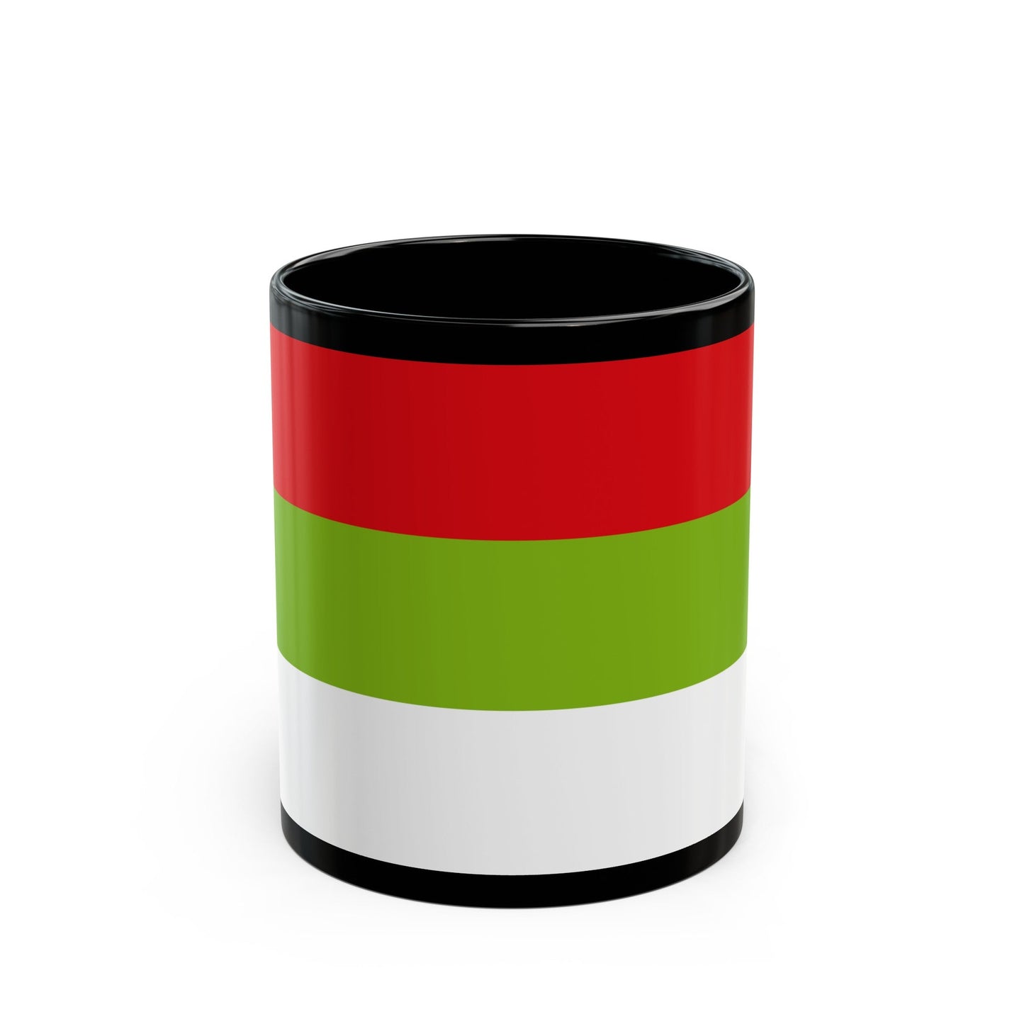 Flag of Ipiales Colombia - Black Coffee Mug-11oz-The Sticker Space