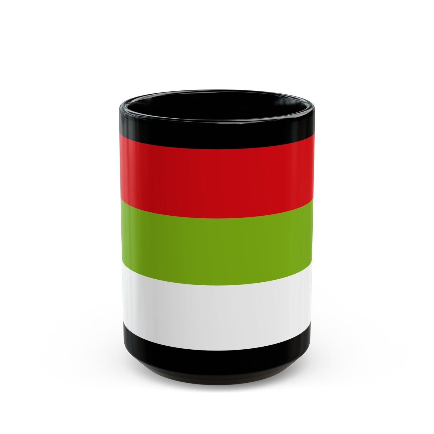 Flag of Ipiales Colombia - Black Coffee Mug-15oz-The Sticker Space