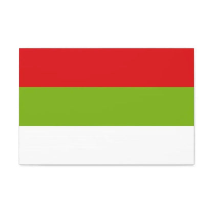 Flag of Ipiales Colombia - Canvas Wall Art 24″ x 16″ 1.25" - The Sticker Space