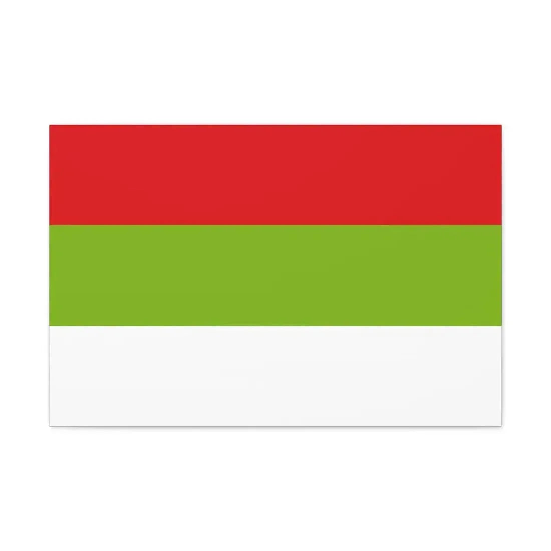 Flag of Ipiales Colombia - Canvas Wall Art 30" x 20" 1.25" - The Sticker Space