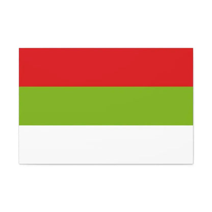 Flag of Ipiales Colombia - Canvas Wall Art 30" x 20" 1.25" - The Sticker Space