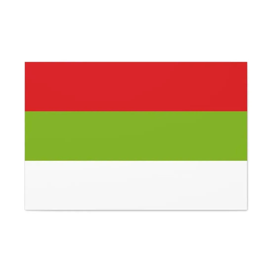 Flag of Ipiales Colombia - Canvas Wall Art 36" x 24" 1.25" - The Sticker Space