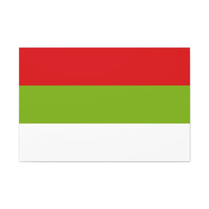 Flag of Ipiales Colombia - Canvas Wall Art 36" x 24" 1.25" - The Sticker Space