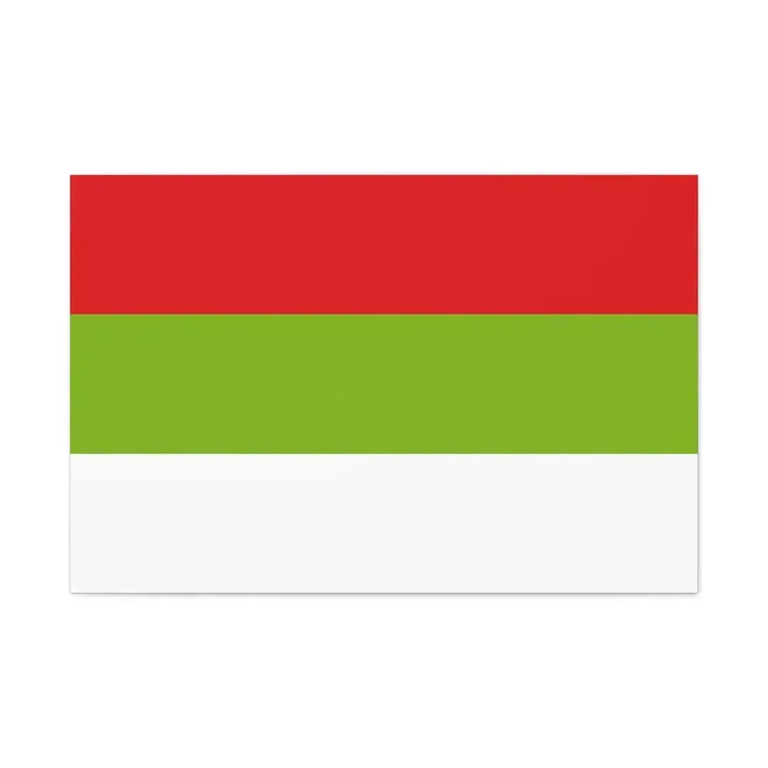 Flag of Ipiales Colombia - Canvas Wall Art - The Sticker Space