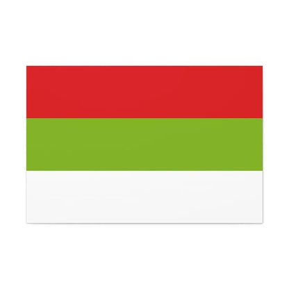 Flag of Ipiales Colombia - Canvas Wall Art - The Sticker Space