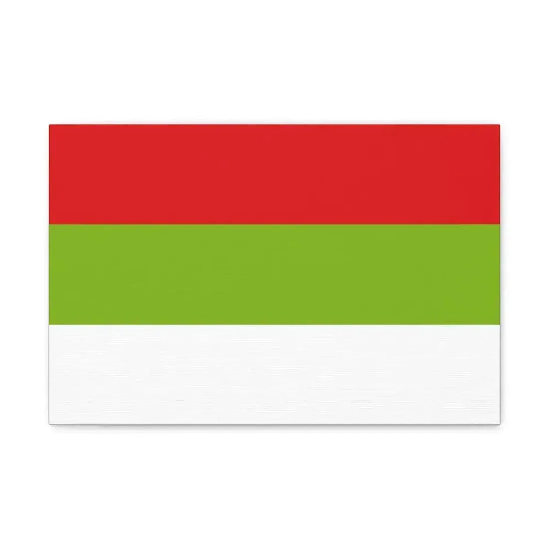 Flag of Ipiales Colombia - Canvas Wall Art - The Sticker Space