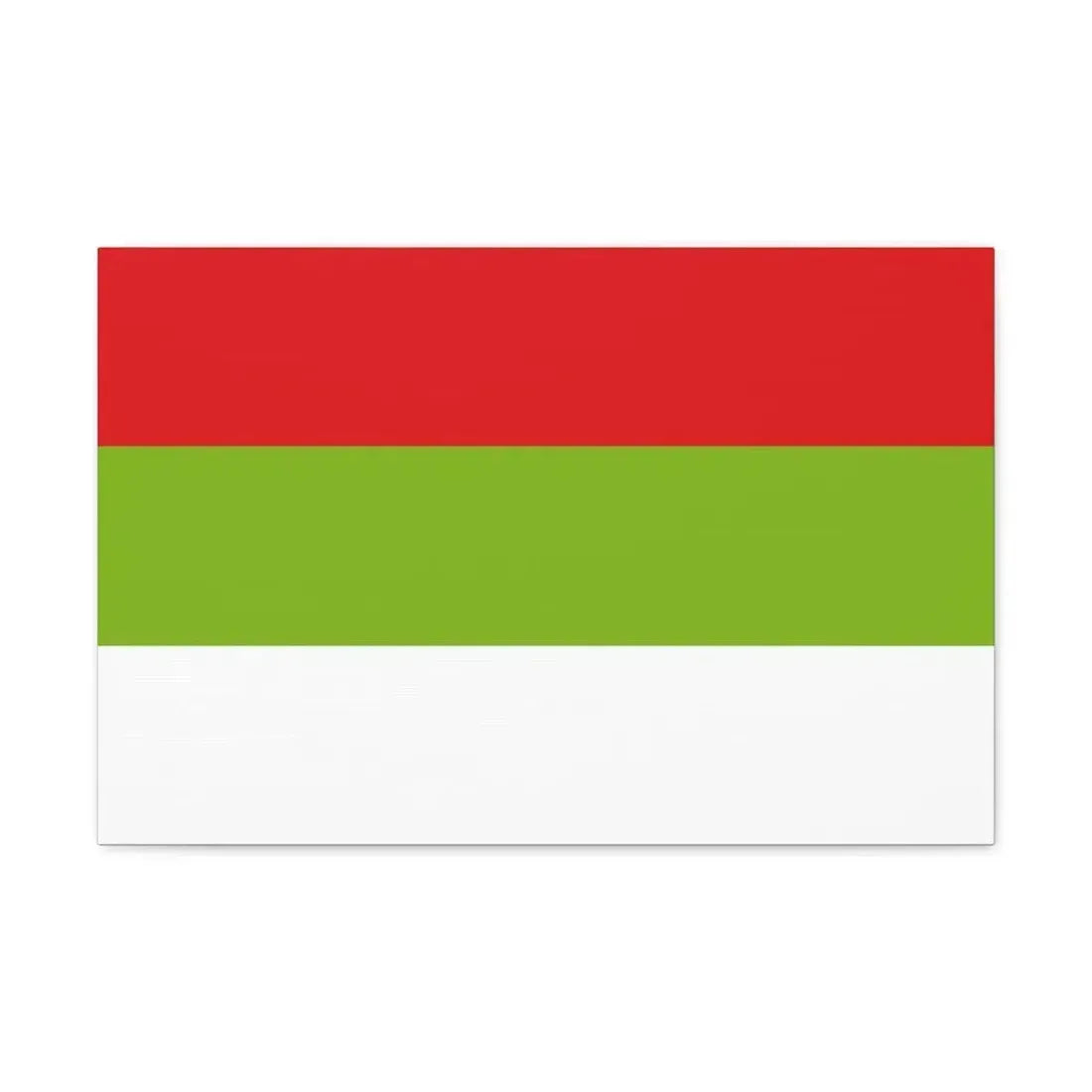 Flag of Ipiales Colombia - Canvas Wall Art - The Sticker Space