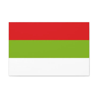 Flag of Ipiales Colombia - Canvas Wall Art - The Sticker Space