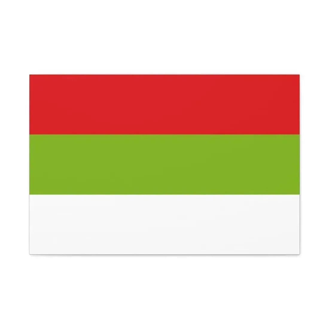 Flag of Ipiales Colombia - Canvas Wall Art - The Sticker Space