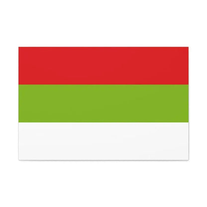 Flag of Ipiales Colombia - Canvas Wall Art - The Sticker Space