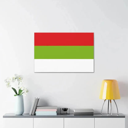 Flag of Ipiales Colombia - Canvas Wall Art - The Sticker Space
