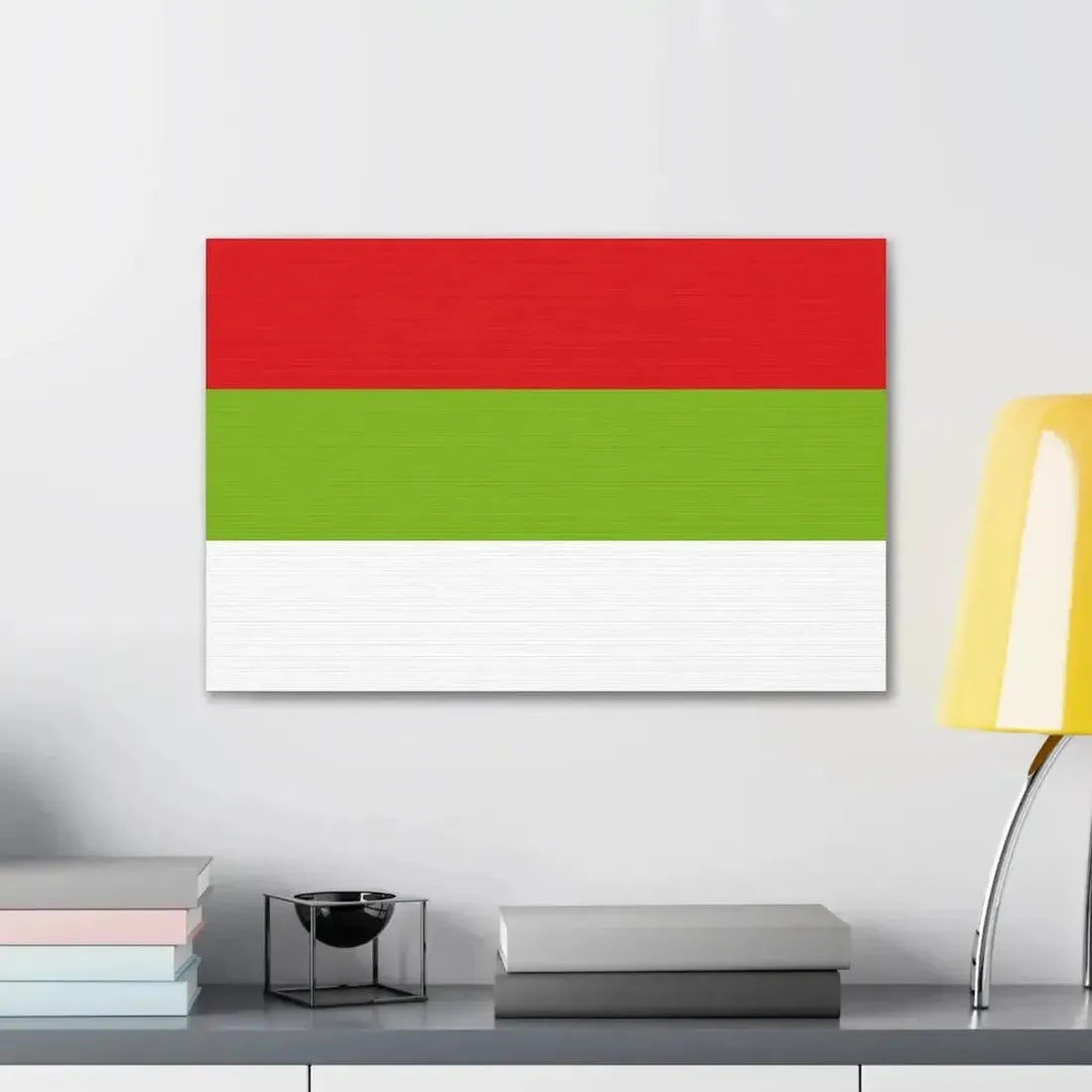 Flag of Ipiales Colombia - Canvas Wall Art - The Sticker Space