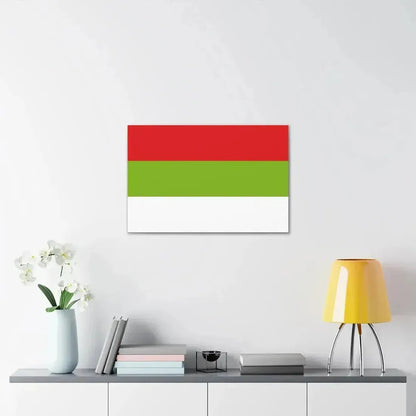 Flag of Ipiales Colombia - Canvas Wall Art - The Sticker Space