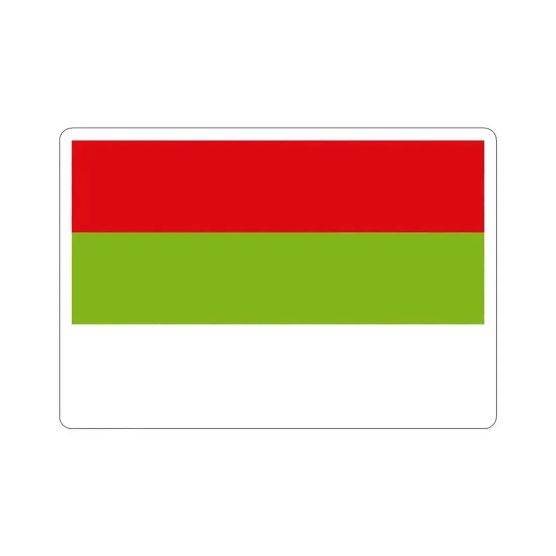 Flag of Ipiales Colombia STICKER Vinyl Die-Cut Decal - The Sticker Space