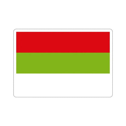 Flag of Ipiales Colombia STICKER Vinyl Die-Cut Decal - The Sticker Space