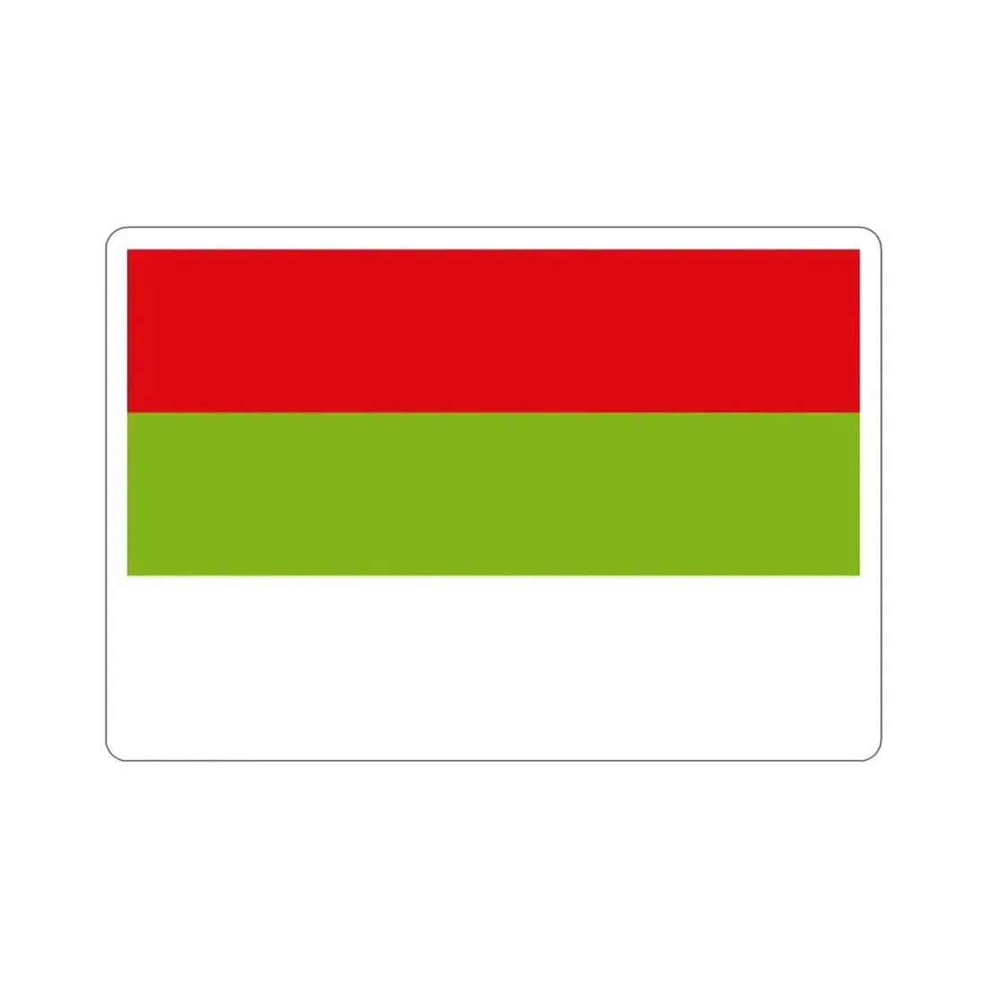 Flag of Ipiales Colombia STICKER Vinyl Die-Cut Decal - The Sticker Space