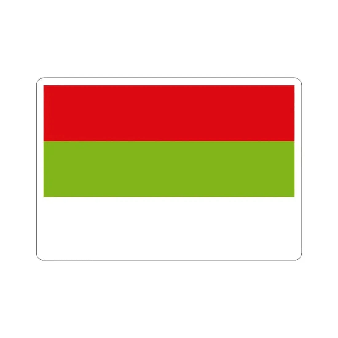 Flag of Ipiales Colombia STICKER Vinyl Die-Cut Decal - The Sticker Space