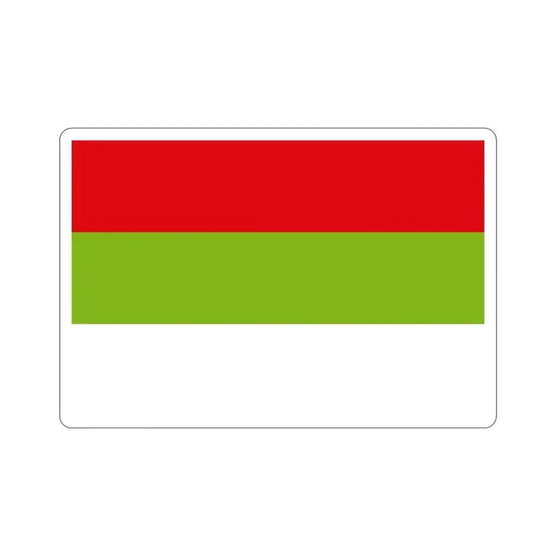 Flag of Ipiales Colombia STICKER Vinyl Die-Cut Decal - The Sticker Space