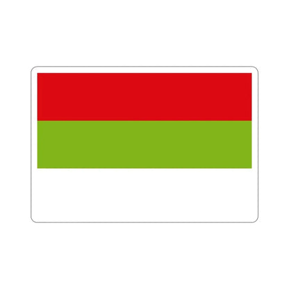 Flag of Ipiales Colombia STICKER Vinyl Die-Cut Decal - The Sticker Space